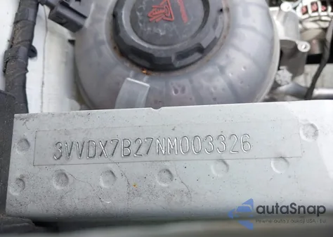 2022 Volkswagen Taos 1.5T S из США, поврежденный, VIN 3VVDX7B27NM003326